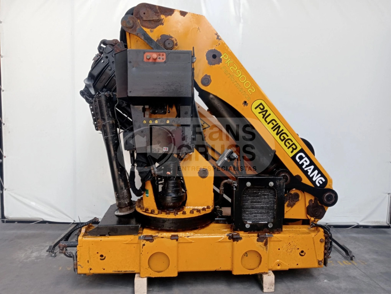Grúa hidráulica Palfinger PK 29002 - Lastbilkran: billede 1 Grúa hidráulica Palfinger PK 29002 - Lastbilkran: billede 1