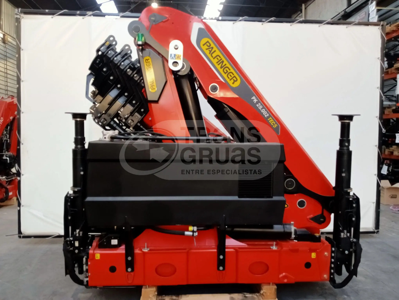 Grúa hidráulica SEMINUAVA Palfinger PK 28.002 TEC 5 - Lastbilkran: billede 2 Grúa hidráulica SEMINUAVA Palfinger PK 28.002 TEC 5 - Lastbilkran: billede 2