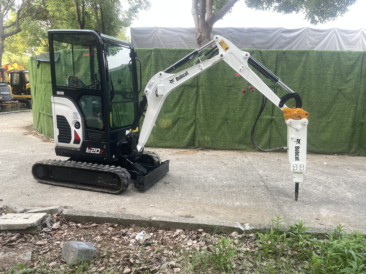 Bobcat E20Z - Minigravemaskine: billede 1 Bobcat E20Z - Minigravemaskine: billede 1