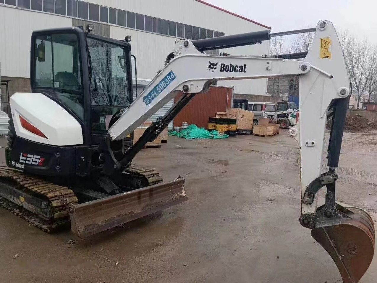 Bobcat E35 - Minigravemaskine: billede 4 Bobcat E35 - Minigravemaskine: billede 4