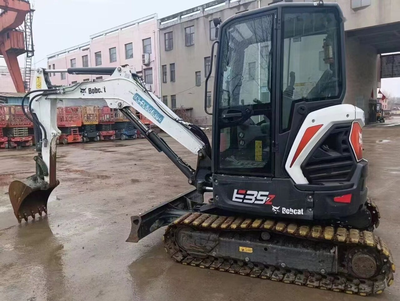 Bobcat E35 - Minigravemaskine: billede 3 Bobcat E35 - Minigravemaskine: billede 3