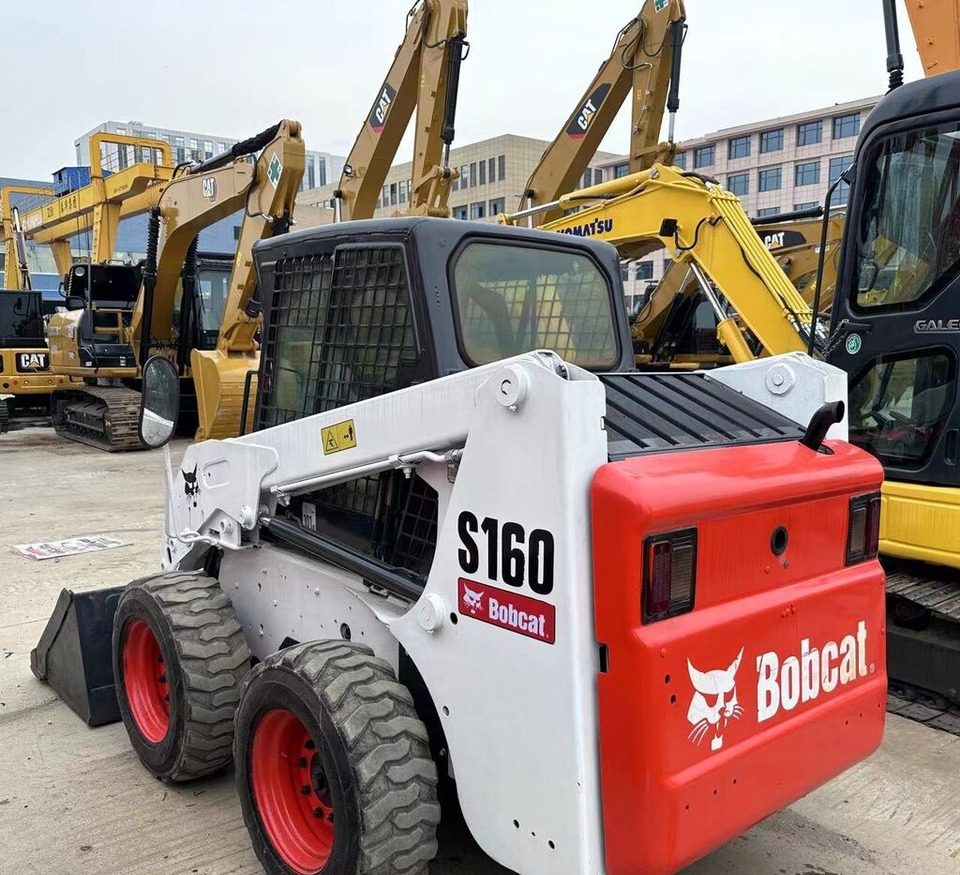 Bobcat S160 - Skridstyret minilæsser: billede 2 Bobcat S160 - Skridstyret minilæsser: billede 2