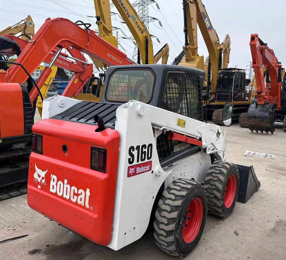 Bobcat S160 - Skridstyret minilæsser: billede 1 Bobcat S160 - Skridstyret minilæsser: billede 1