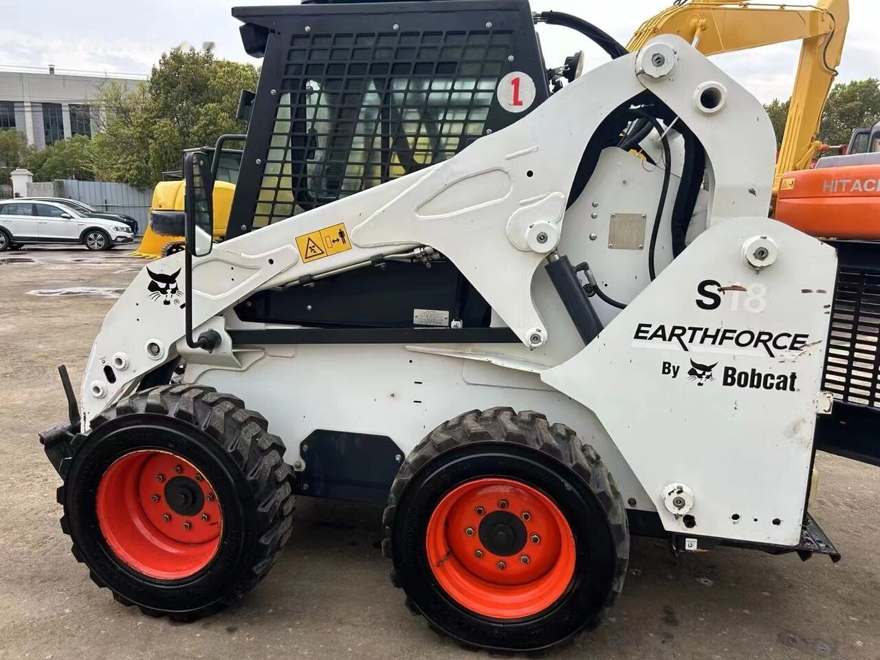 Bobcat S18 - Skridstyret minilæsser: billede 1 Bobcat S18 - Skridstyret minilæsser: billede 1