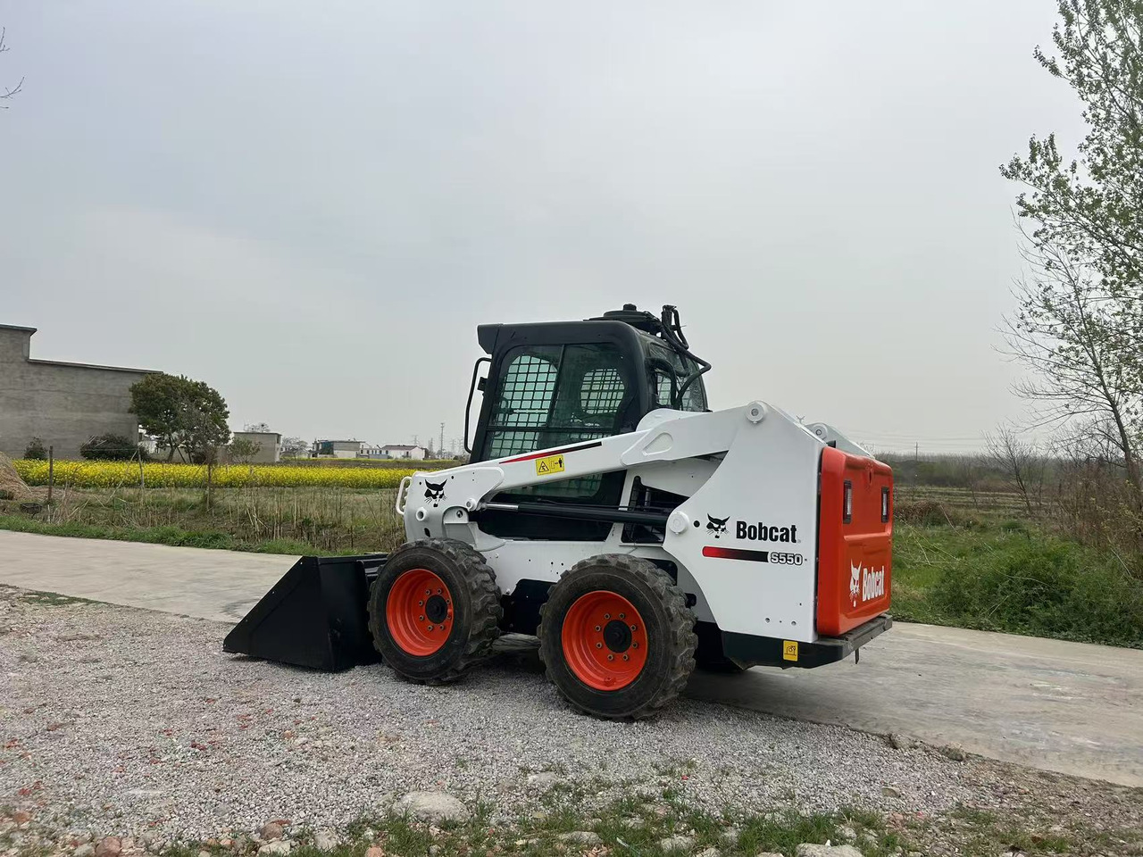 Bobcat S550 - Skridstyret minilæsser: billede 3 Bobcat S550 - Skridstyret minilæsser: billede 3