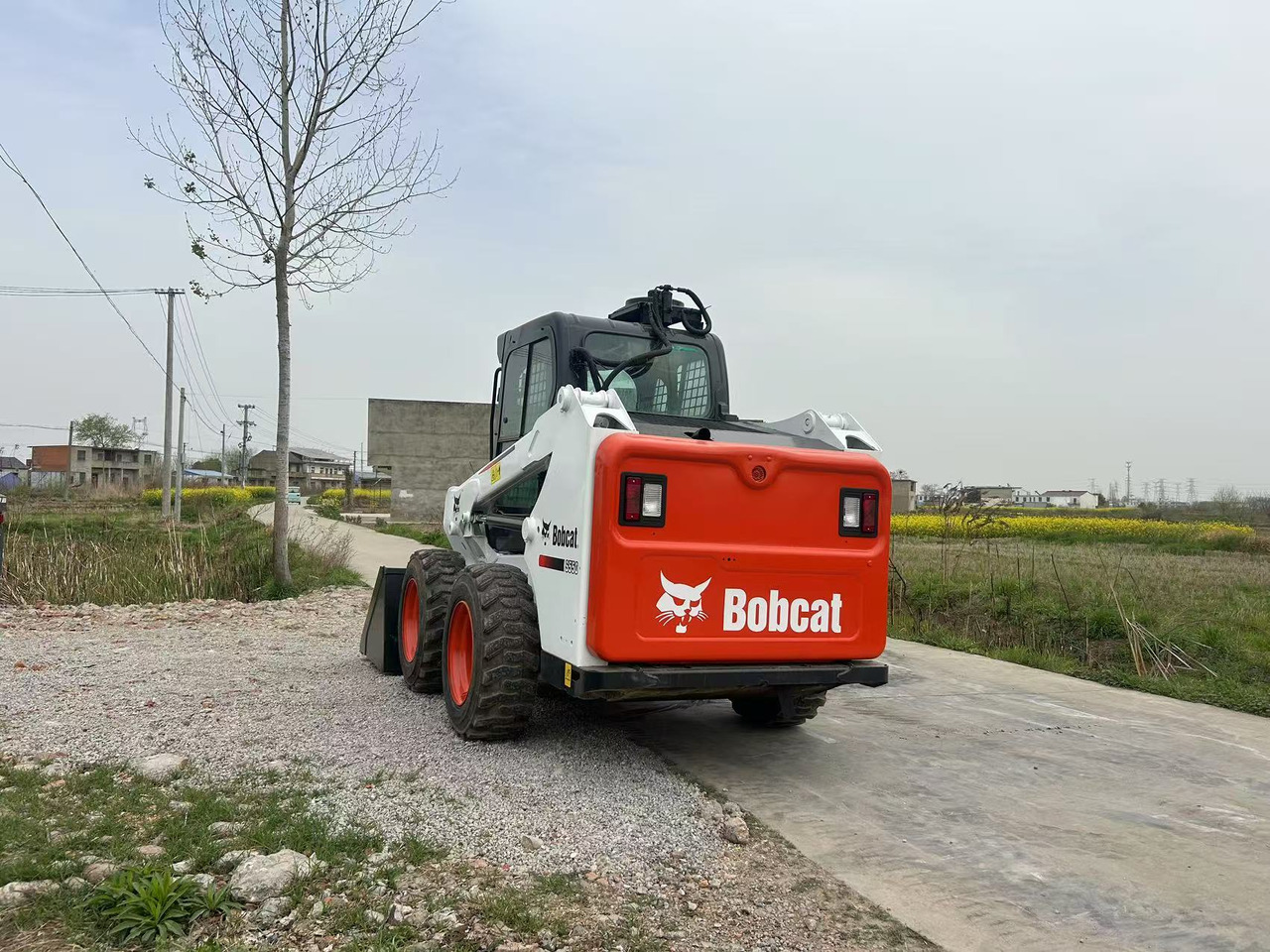 Bobcat S550 - Skridstyret minilæsser: billede 4 Bobcat S550 - Skridstyret minilæsser: billede 4