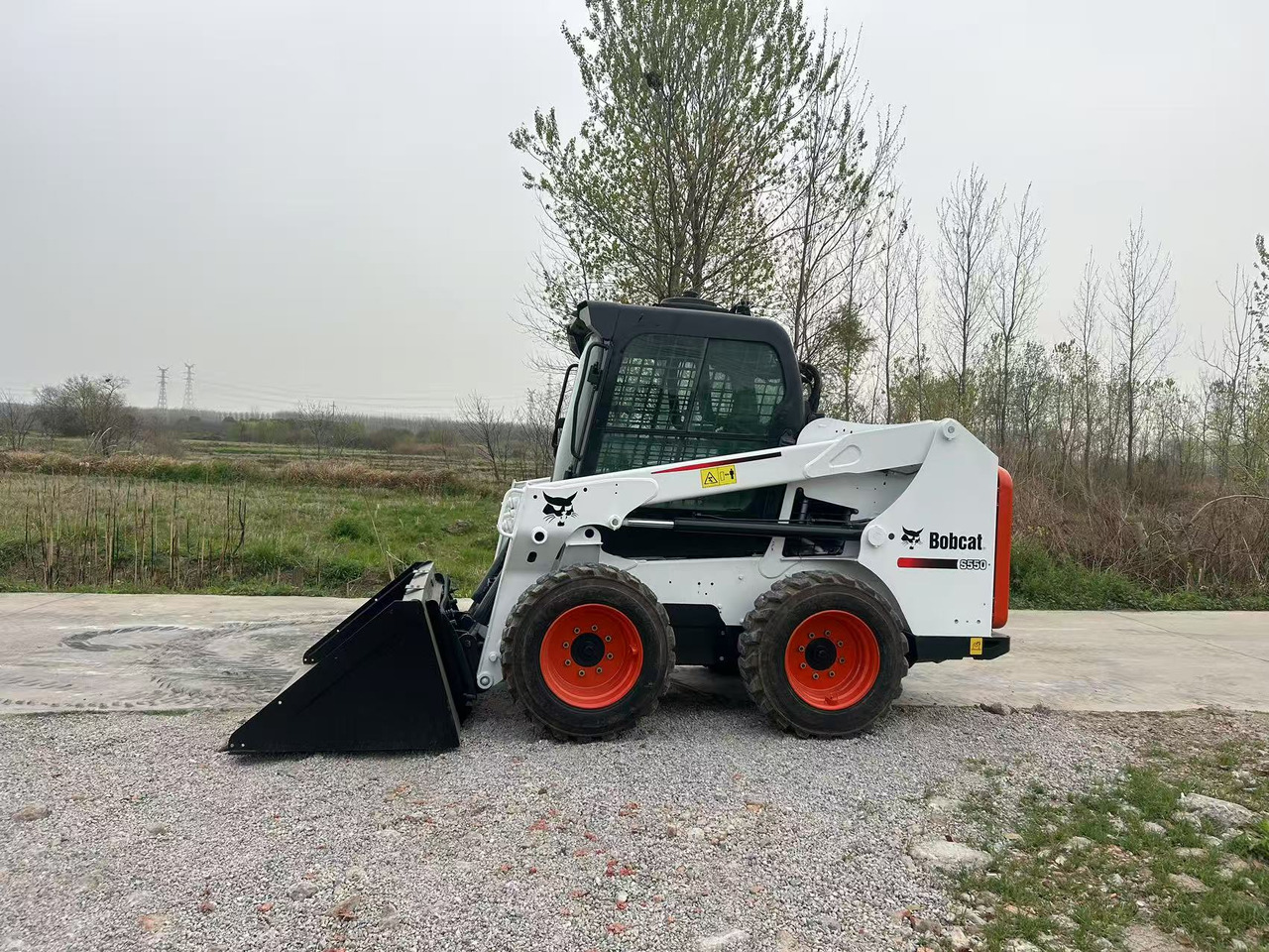 Bobcat S550 - Skridstyret minilæsser: billede 2 Bobcat S550 - Skridstyret minilæsser: billede 2