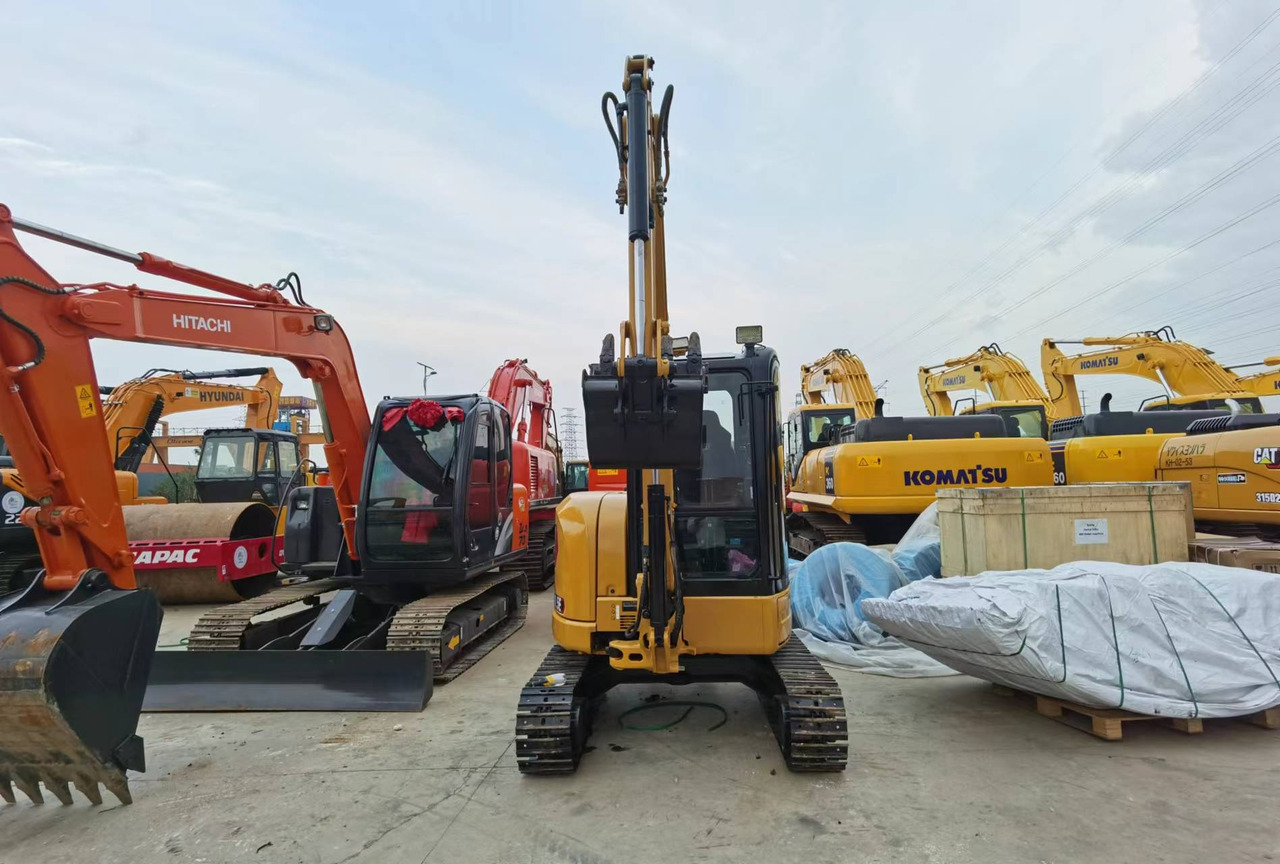 CATERPILLAR 303.5E - Minigravemaskine: billede 4 CATERPILLAR 303.5E - Minigravemaskine: billede 4