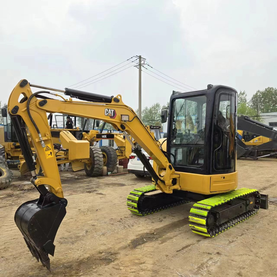 CATERPILLAR 303.5E2 - Minigravemaskine: billede 3 CATERPILLAR 303.5E2 - Minigravemaskine: billede 3