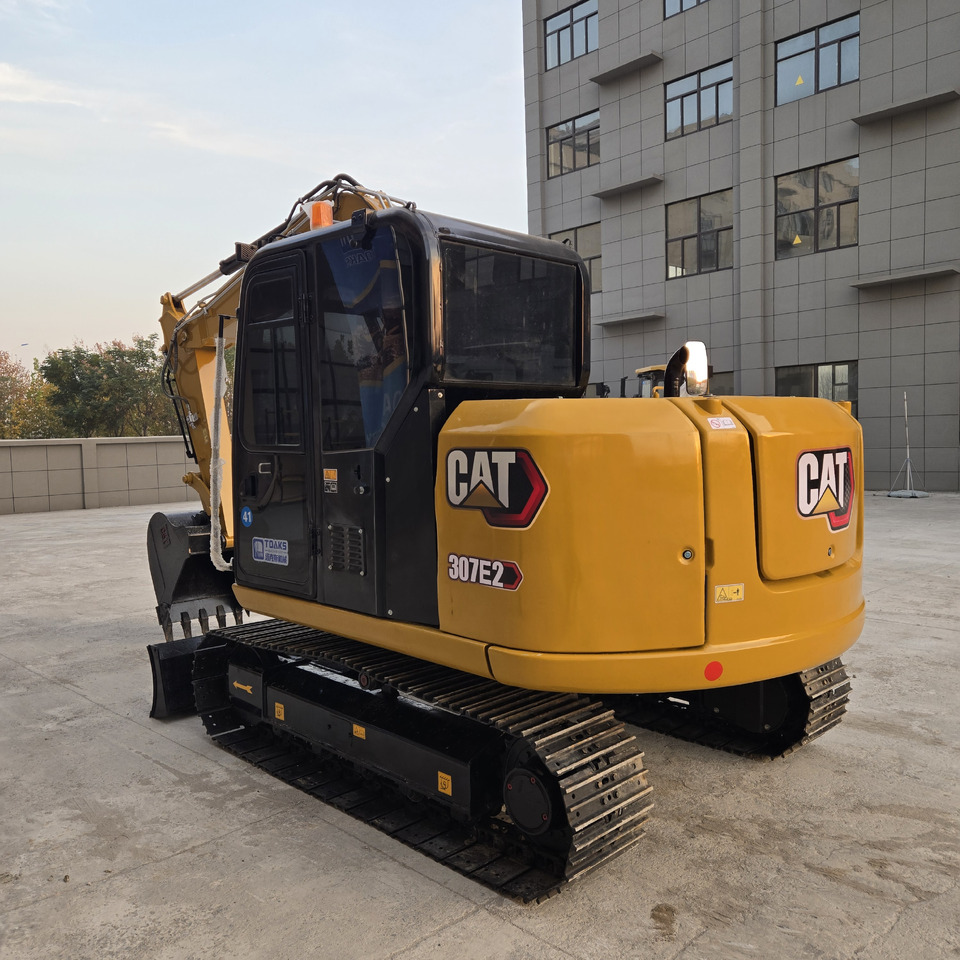 CATERPILLAR 307E2 - Minigravemaskine: billede 4 CATERPILLAR 307E2 - Minigravemaskine: billede 4