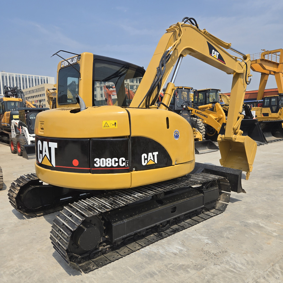 CATERPILLAR 308C - Minigravemaskine: billede 3 CATERPILLAR 308C - Minigravemaskine: billede 3