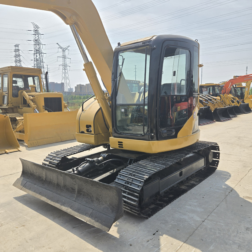 CATERPILLAR 308C - Minigravemaskine: billede 5 CATERPILLAR 308C - Minigravemaskine: billede 5