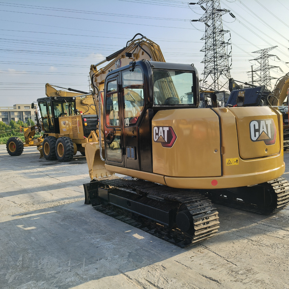 CATERPILLAR 308E2 - Minigravemaskine: billede 4 CATERPILLAR 308E2 - Minigravemaskine: billede 4
