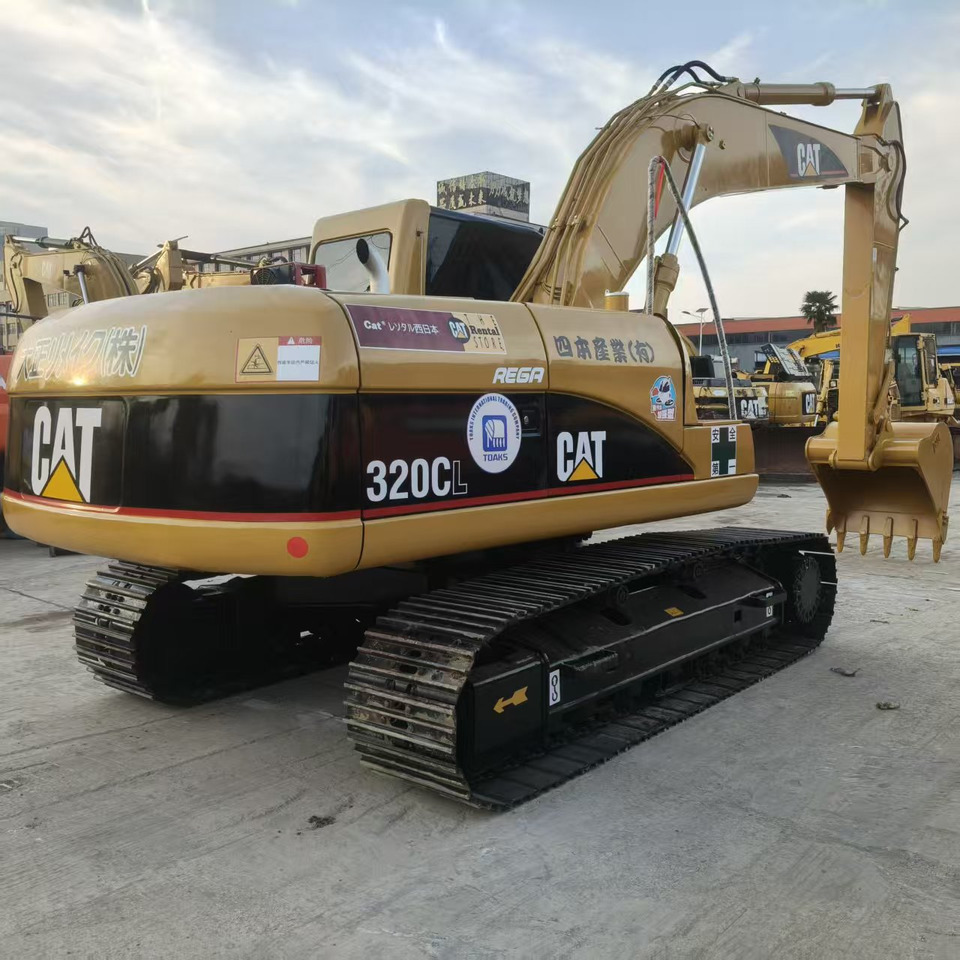 CATERPILLAR 320C - Gravemaskine: billede 5 CATERPILLAR 320C - Gravemaskine: billede 5