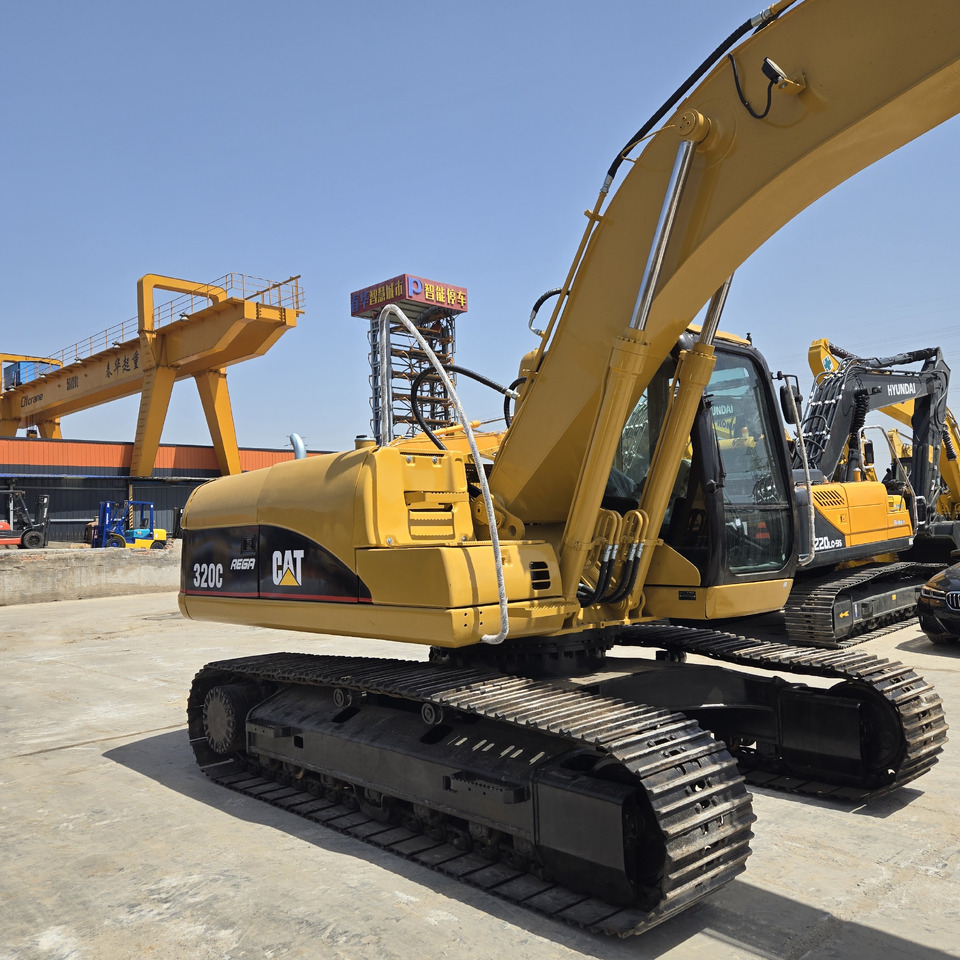 CATERPILLAR 320C - Gravemaskine: billede 5 CATERPILLAR 320C - Gravemaskine: billede 5
