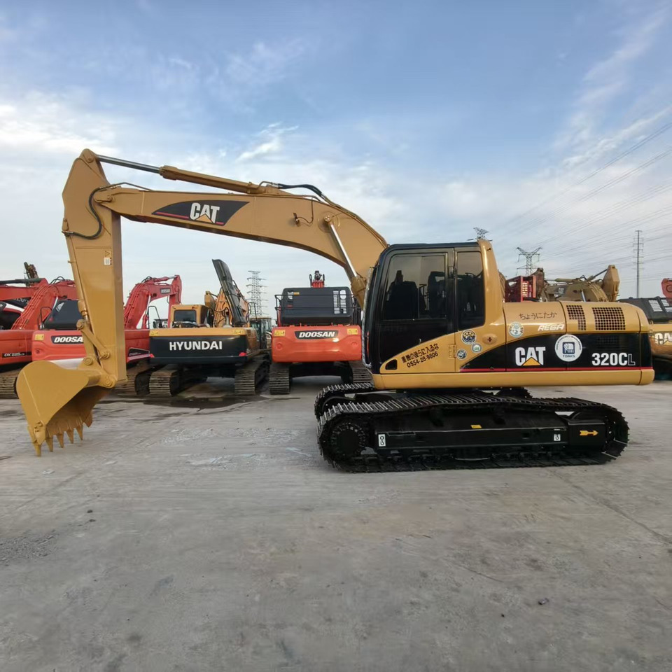 CATERPILLAR 320C - Gravemaskine: billede 1 CATERPILLAR 320C - Gravemaskine: billede 1