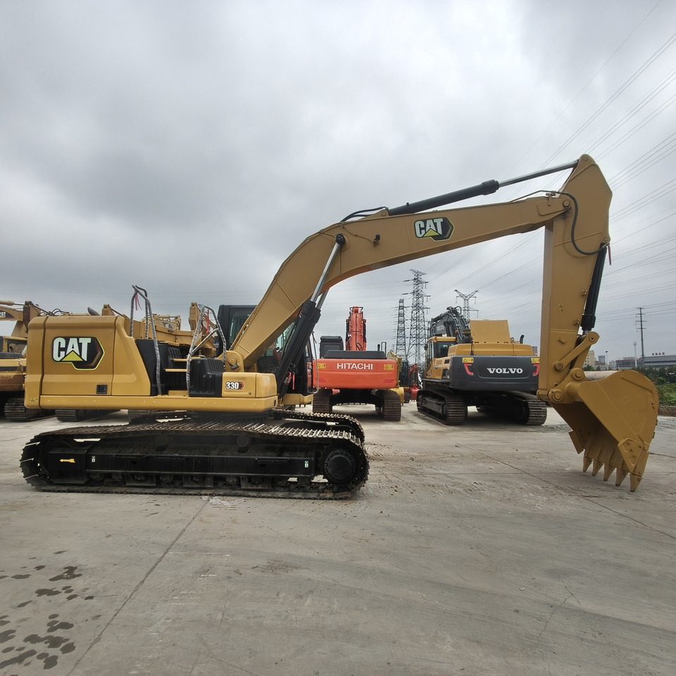 CATERPILLAR 330 - Gravemaskine: billede 2 CATERPILLAR 330 - Gravemaskine: billede 2
