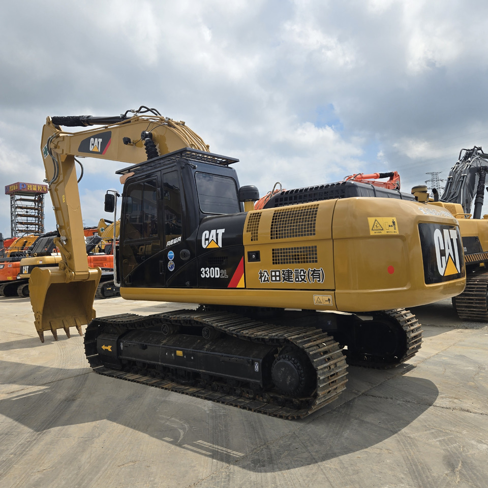 CATERPILLAR 330D - Gravemaskine: billede 3 CATERPILLAR 330D - Gravemaskine: billede 3