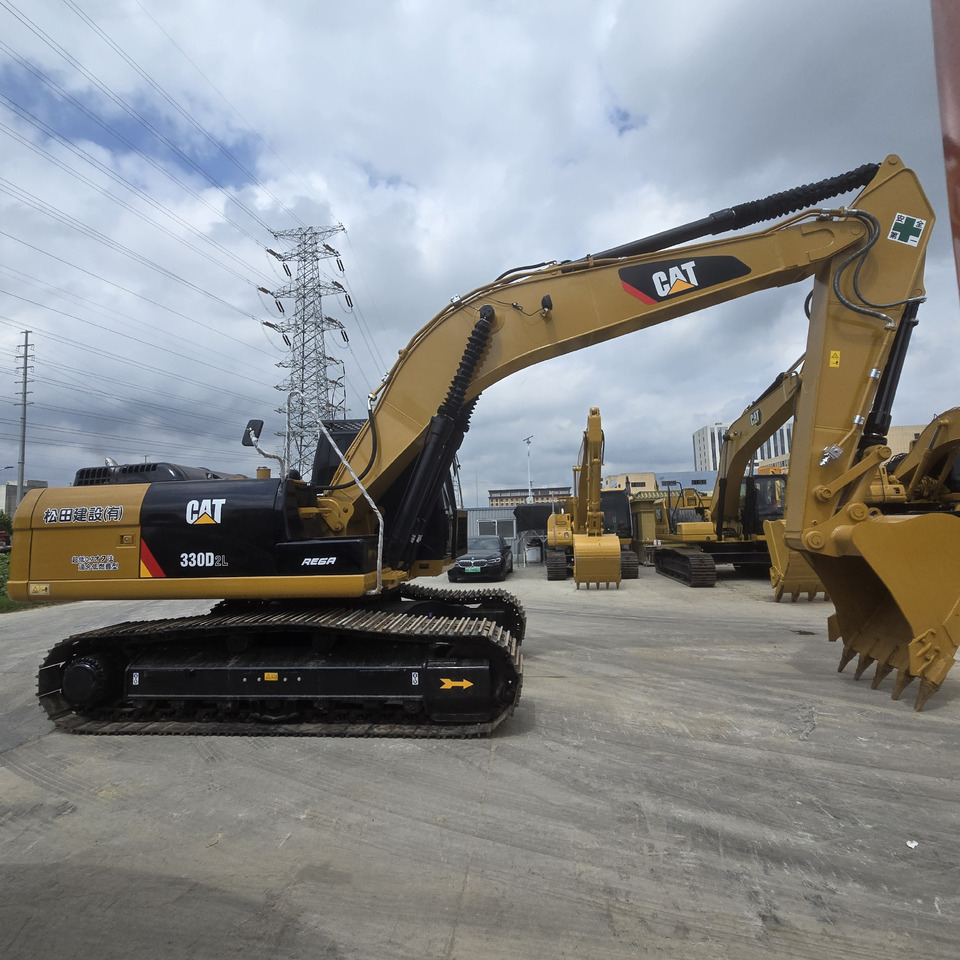 CATERPILLAR 330D - Gravemaskine: billede 5 CATERPILLAR 330D - Gravemaskine: billede 5