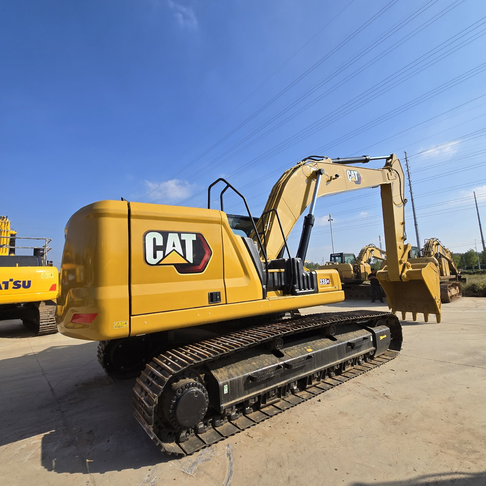 CATERPILLAR 336GC - Gravemaskine: billede 5 CATERPILLAR 336GC - Gravemaskine: billede 5