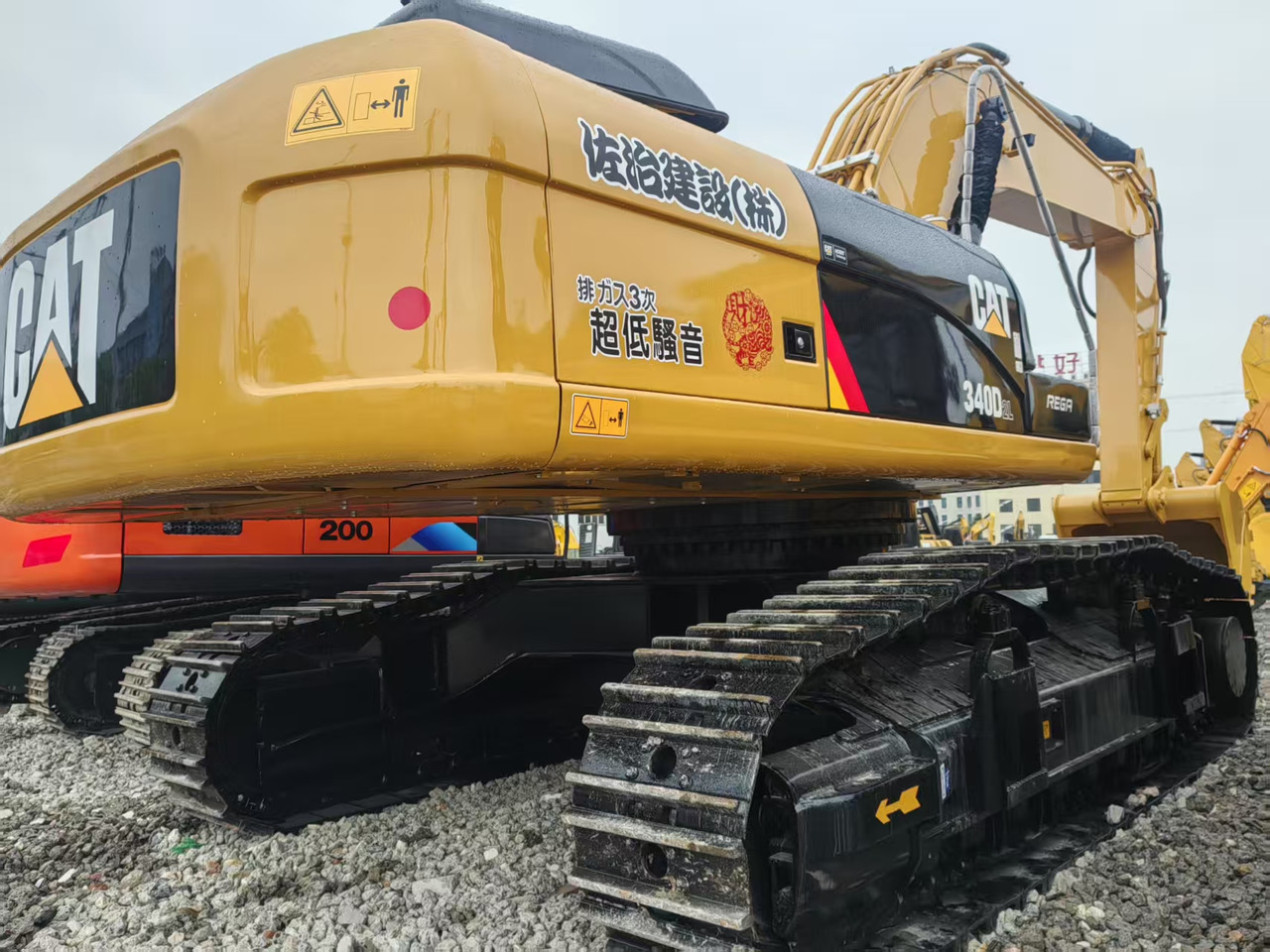 CATERPILLAR 340D2L - Gravemaskine: billede 2 CATERPILLAR 340D2L - Gravemaskine: billede 2