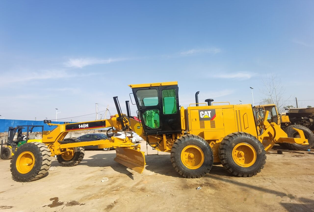 Caterpillar 140H - Grader: billede 1 Caterpillar 140H - Grader: billede 1