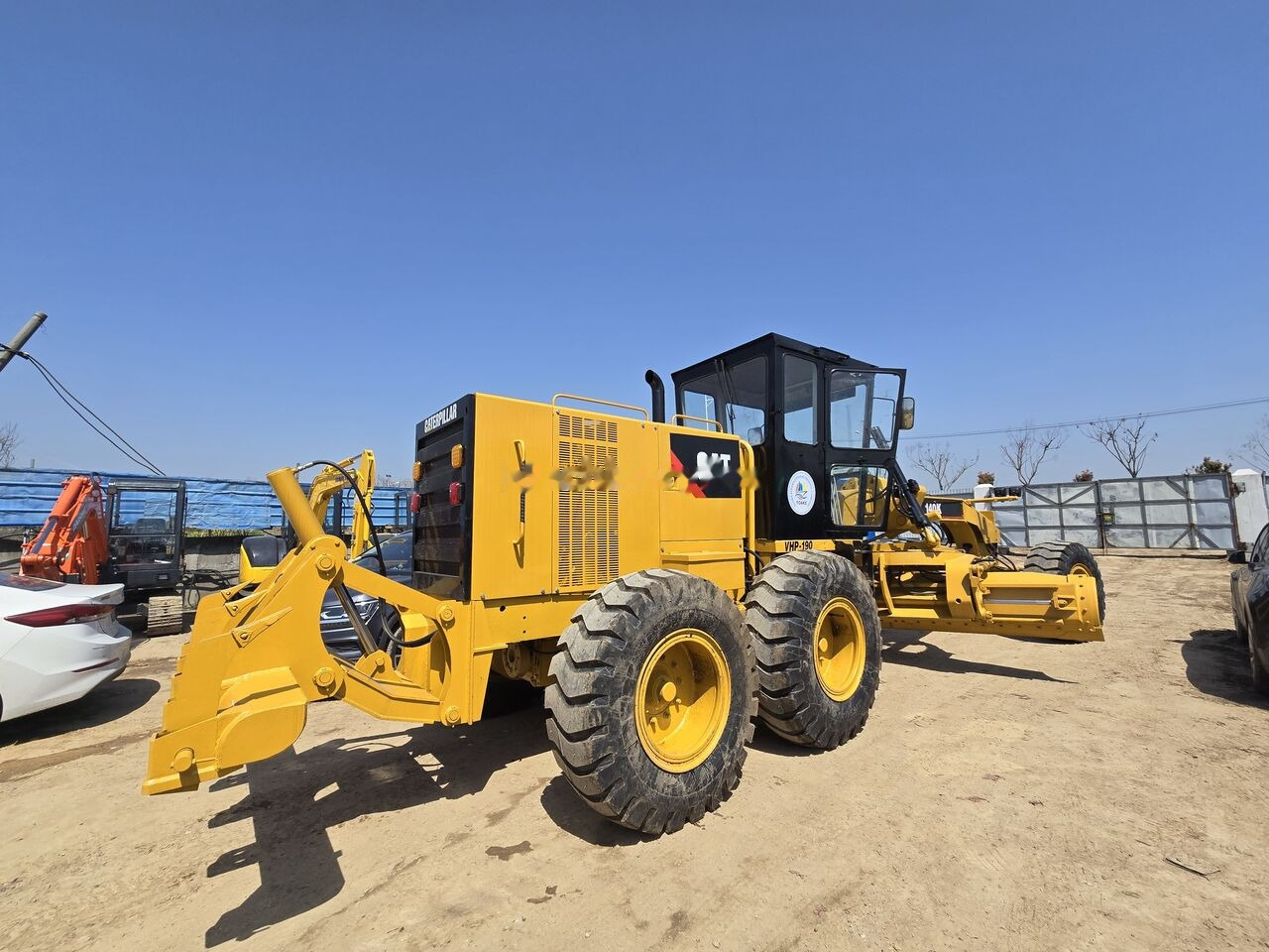 Caterpillar 140K - Grader: billede 1 Caterpillar 140K - Grader: billede 1
