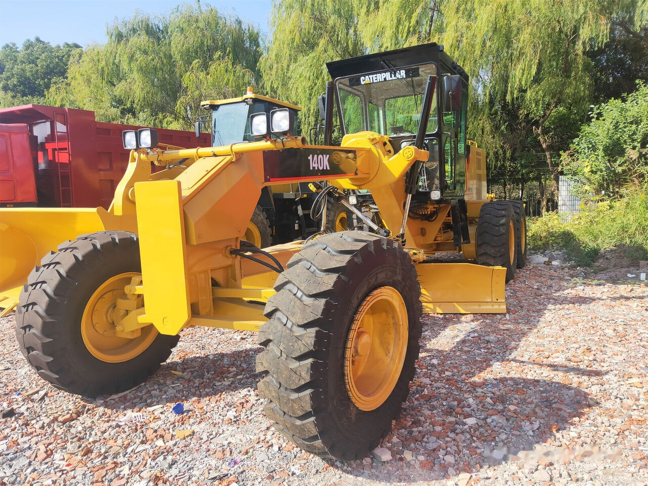 Caterpillar 140K - Grader: billede 1 Caterpillar 140K - Grader: billede 1
