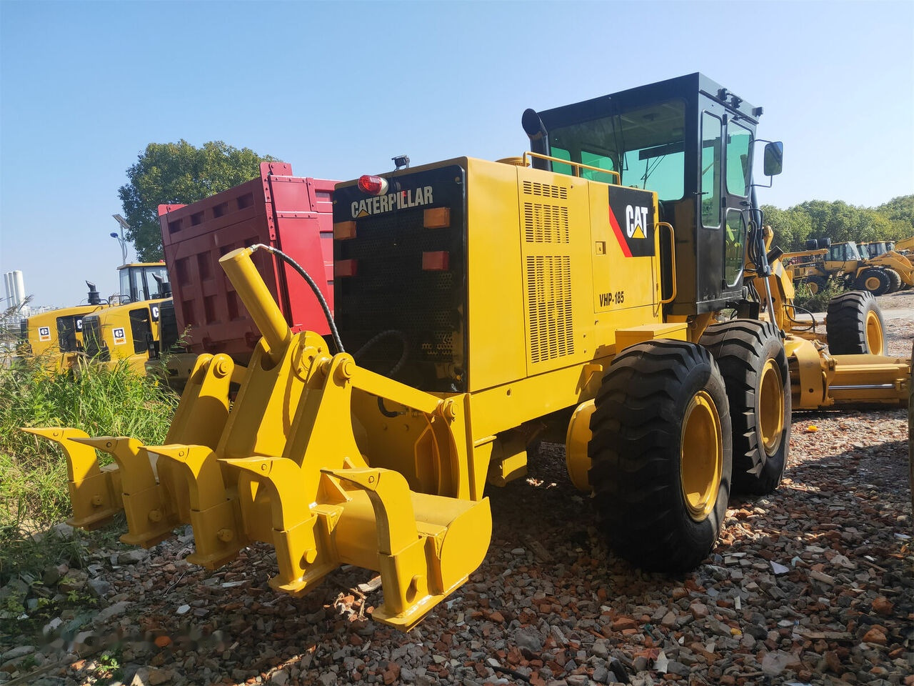 Caterpillar 140K - Grader: billede 4 Caterpillar 140K - Grader: billede 4