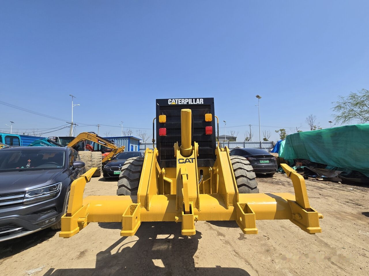 Caterpillar 140K - Grader: billede 2 Caterpillar 140K - Grader: billede 2
