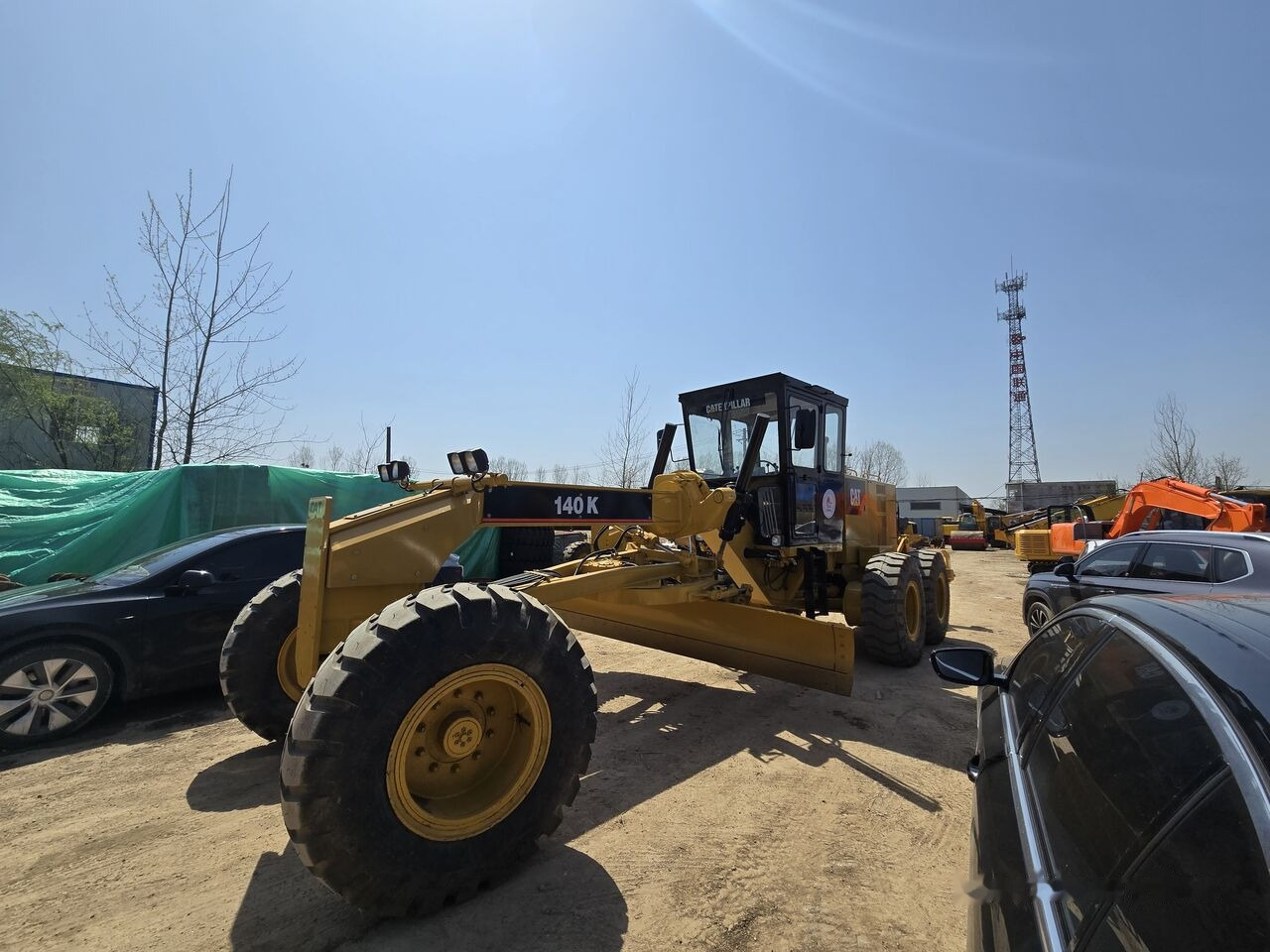 Caterpillar 140K - Grader: billede 4 Caterpillar 140K - Grader: billede 4