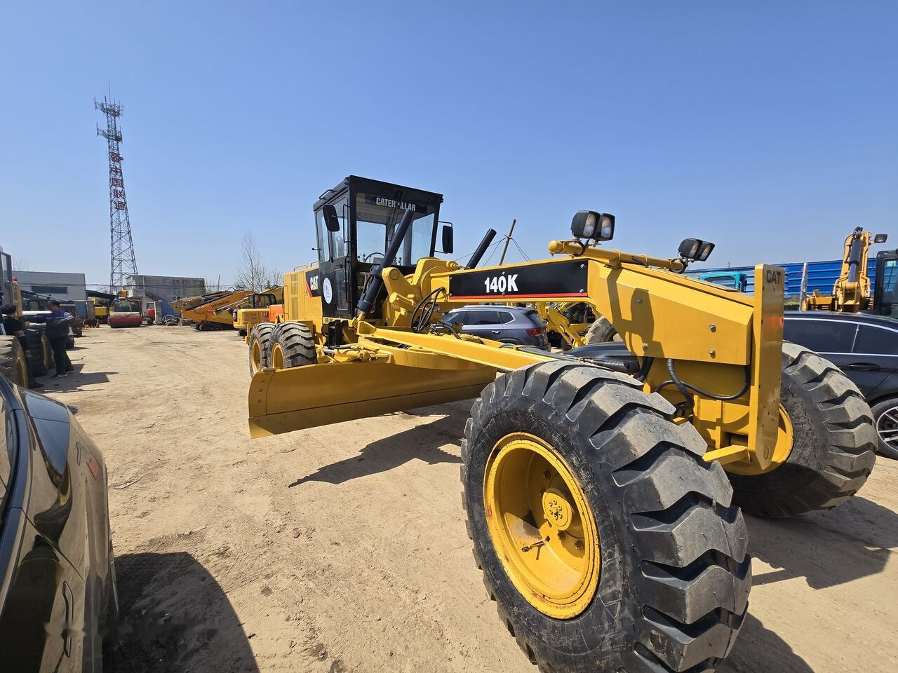 Caterpillar 140K - Grader: billede 3 Caterpillar 140K - Grader: billede 3