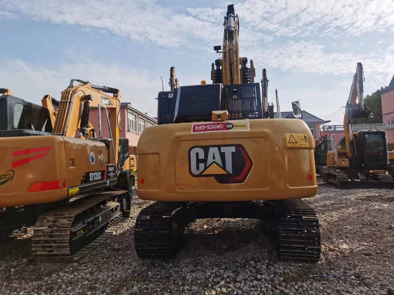 Caterpillar 313D2GC - Bæltegravemaskine: billede 2 Caterpillar 313D2GC - Bæltegravemaskine: billede 2