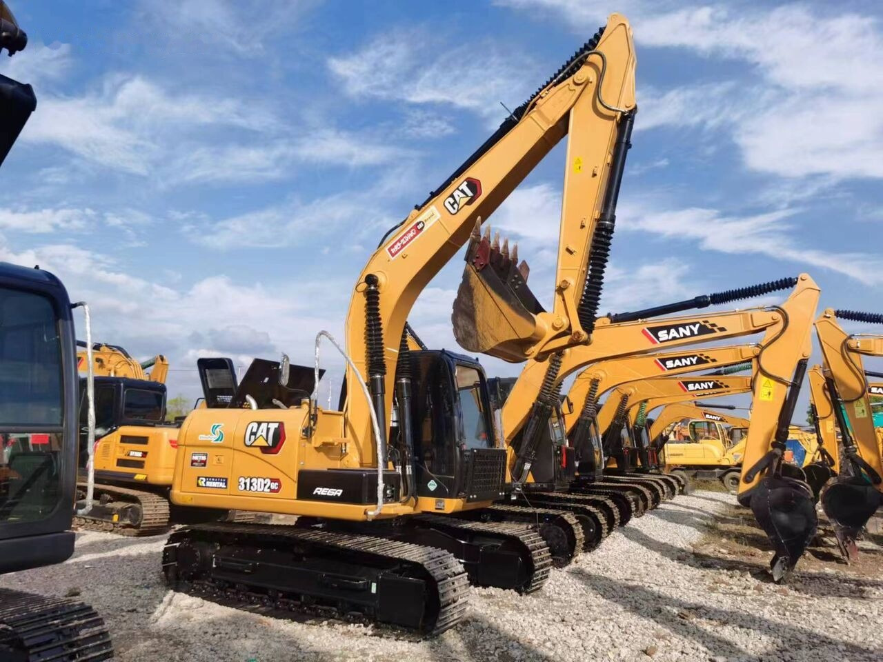 Caterpillar 313D2GC - Bæltegravemaskine: billede 3 Caterpillar 313D2GC - Bæltegravemaskine: billede 3