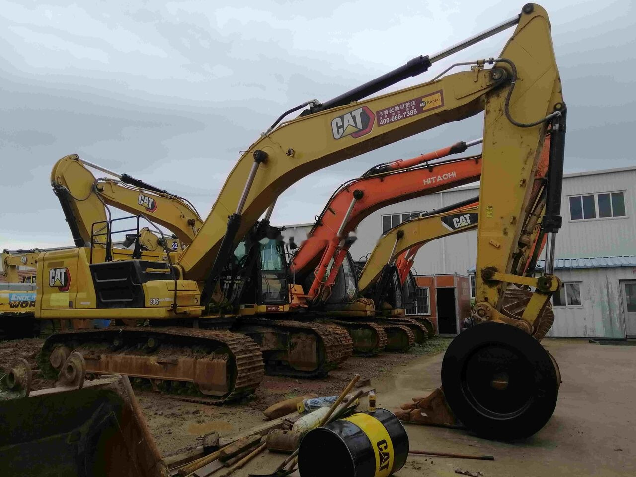 Caterpillar 336 - Bæltegravemaskine: billede 2 Caterpillar 336 - Bæltegravemaskine: billede 2
