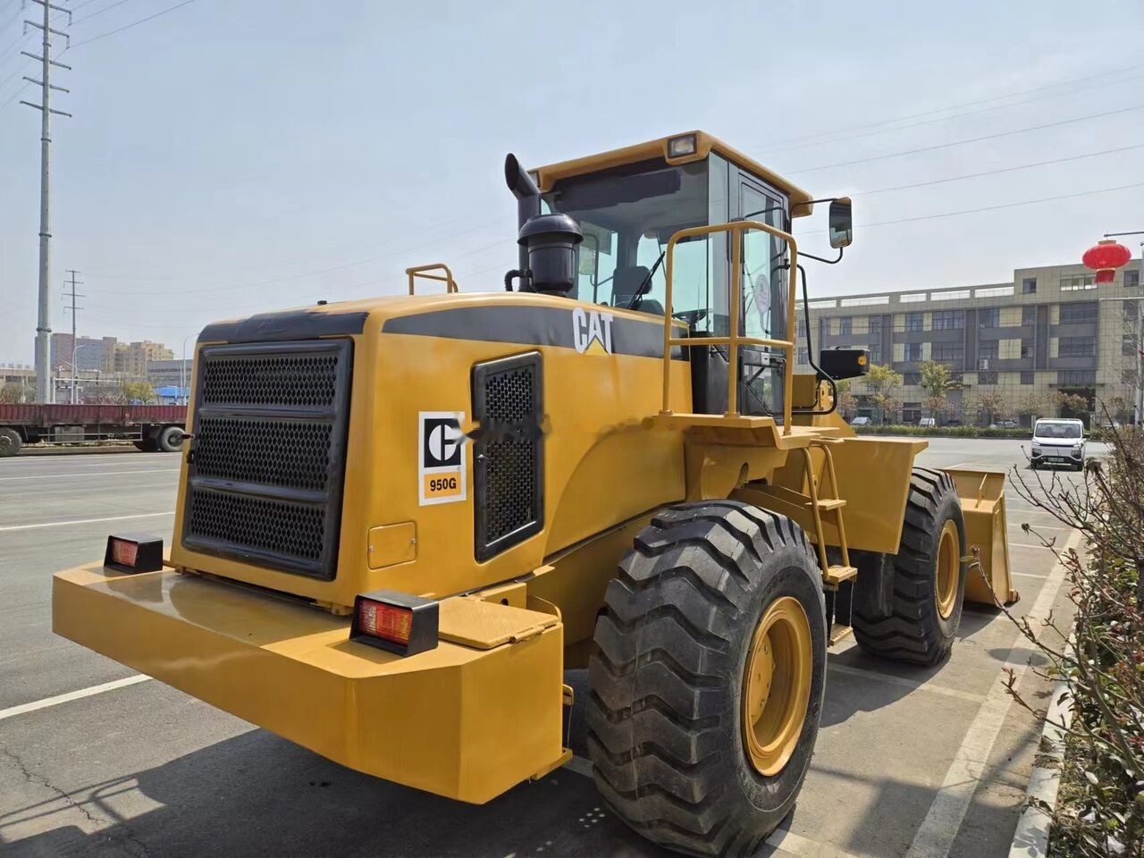 Caterpillar 950G - Gummihjulslæsser: billede 4 Caterpillar 950G - Gummihjulslæsser: billede 4