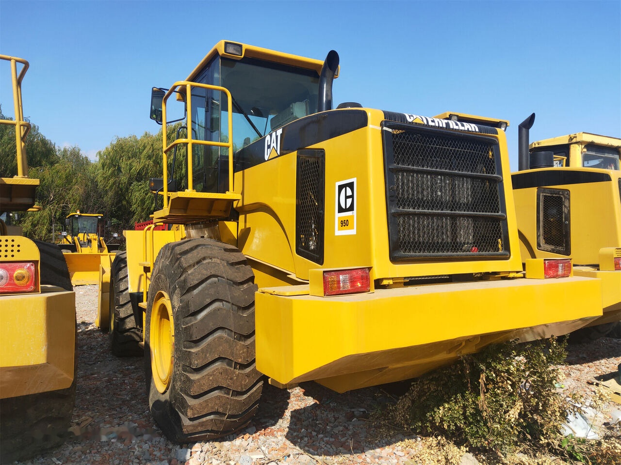 Caterpillar 950H - Gummihjulslæsser: billede 2 Caterpillar 950H - Gummihjulslæsser: billede 2