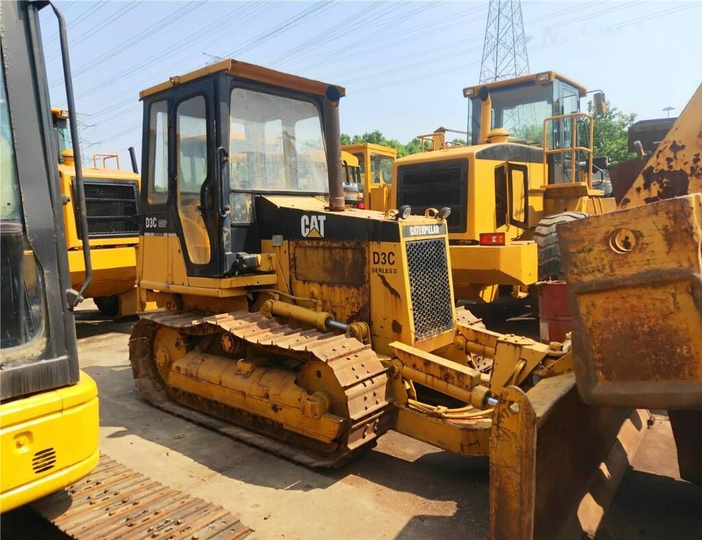 Caterpillar D 3 C - Bulldozer: billede 1 Caterpillar D 3 C - Bulldozer: billede 1