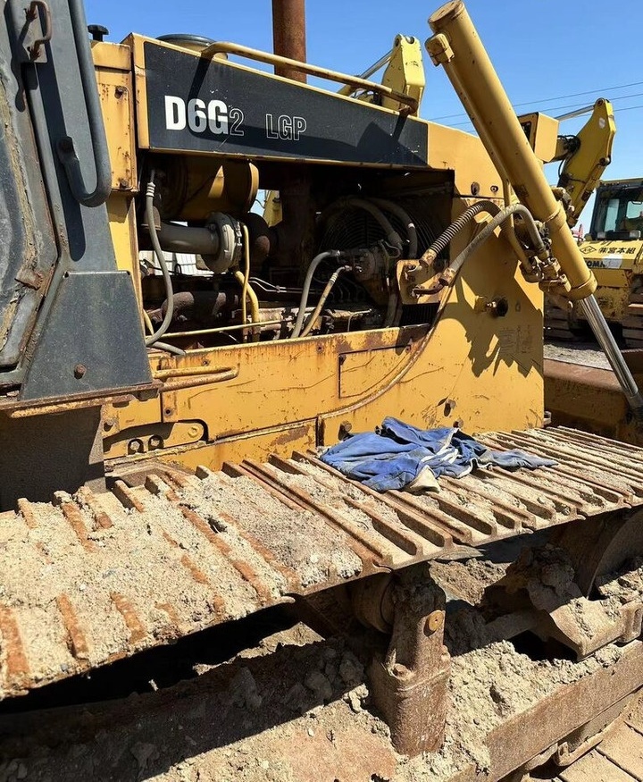 Caterpillar D6G-2 - Bulldozer: billede 4 Caterpillar D6G-2 - Bulldozer: billede 4