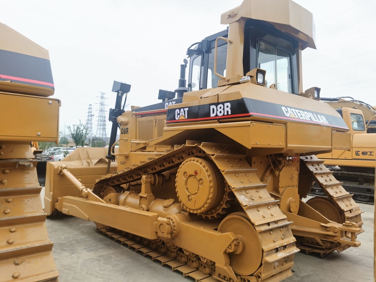 Caterpillar D8R - Bulldozer: billede 4 Caterpillar D8R - Bulldozer: billede 4
