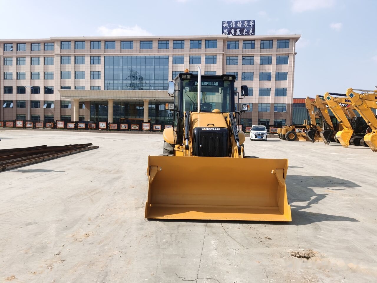 Caterpillar Original UK 420F2 IT - Gravelæssemaskine: billede 3 Caterpillar Original UK 420F2 IT - Gravelæssemaskine: billede 3