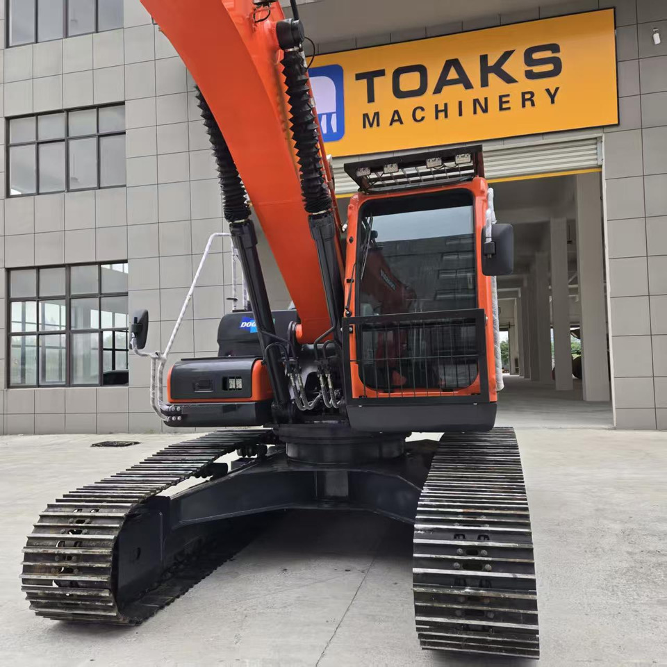 Doosan DX225 - Gravemaskine: billede 4 Doosan DX225 - Gravemaskine: billede 4