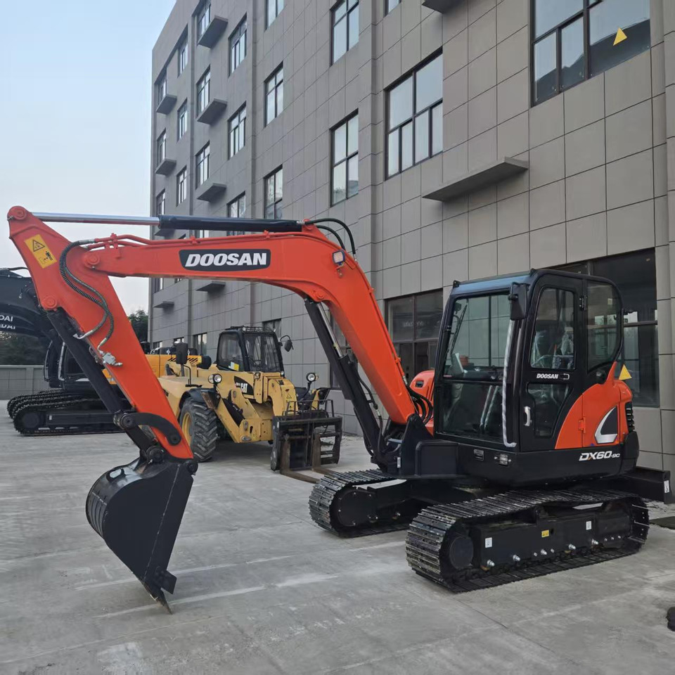 Doosan DX60 - Minigravemaskine: billede 3 Doosan DX60 - Minigravemaskine: billede 3