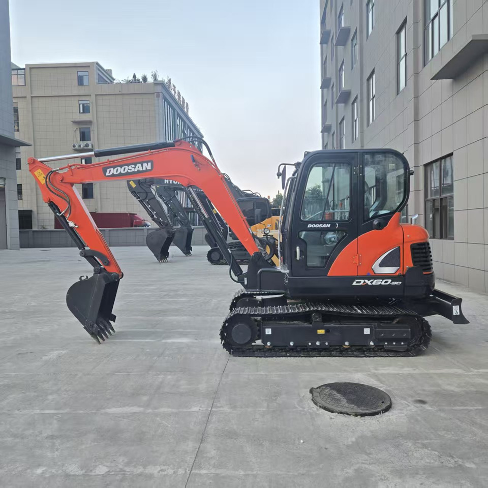 Doosan DX60 - Minigravemaskine: billede 1 Doosan DX60 - Minigravemaskine: billede 1