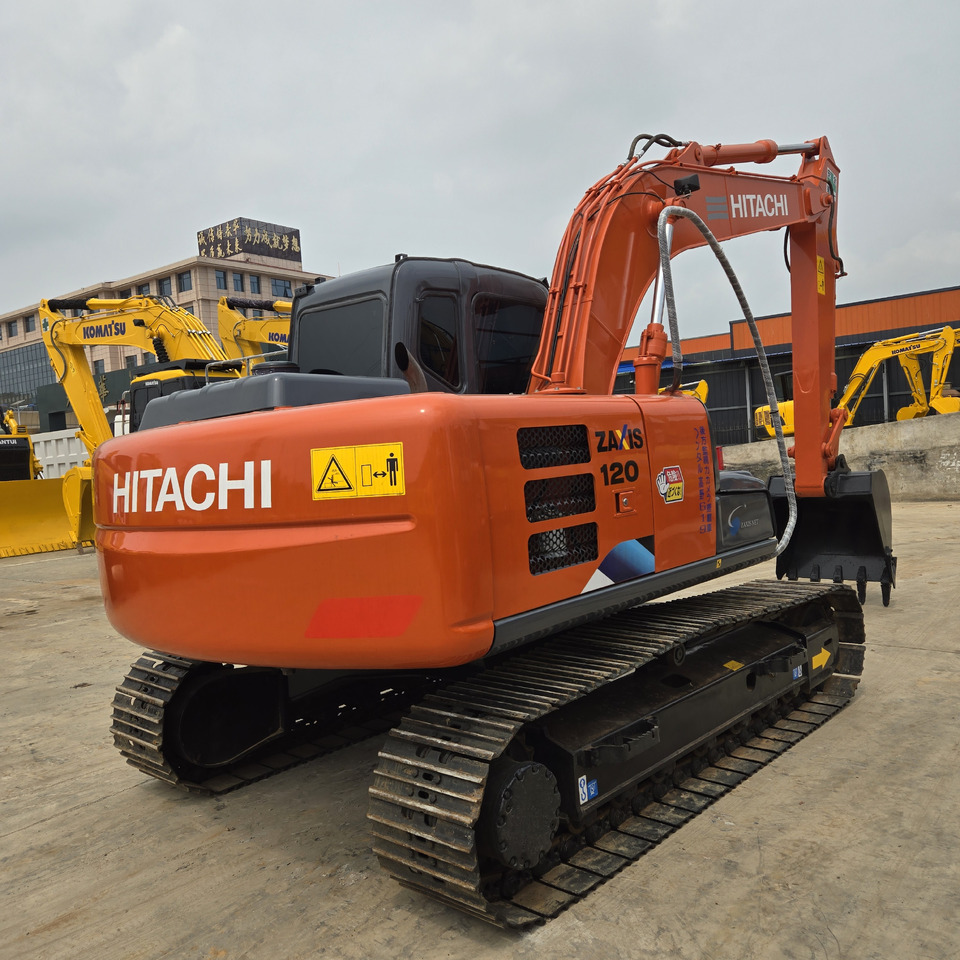 HITACHI ZX120 - Gravemaskine: billede 4 HITACHI ZX120 - Gravemaskine: billede 4
