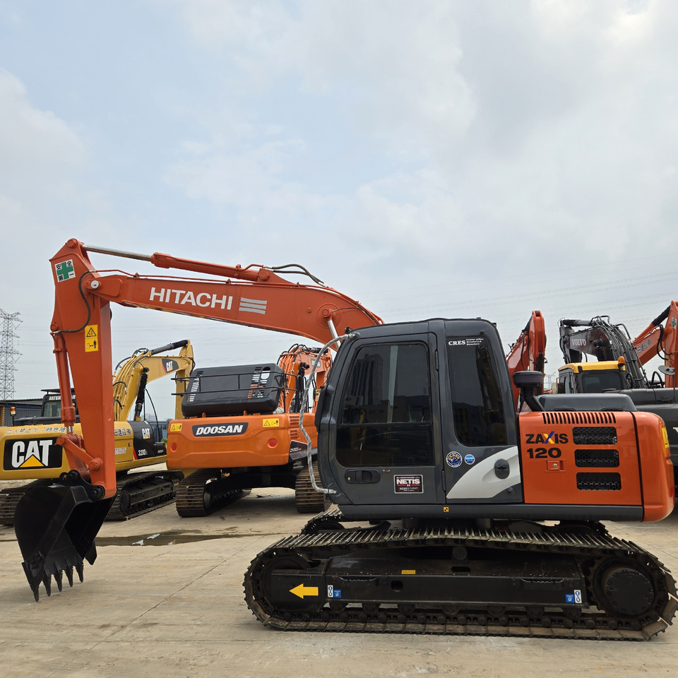 HITACHI ZX120 - Gravemaskine: billede 2 HITACHI ZX120 - Gravemaskine: billede 2