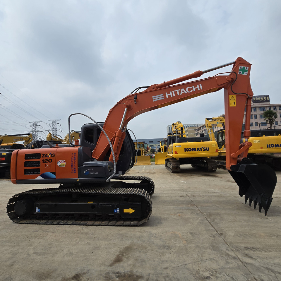 HITACHI ZX120 - Gravemaskine: billede 3 HITACHI ZX120 - Gravemaskine: billede 3