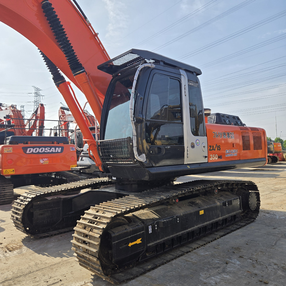 HITACHI ZX350 - Gravemaskine: billede 2 HITACHI ZX350 - Gravemaskine: billede 2