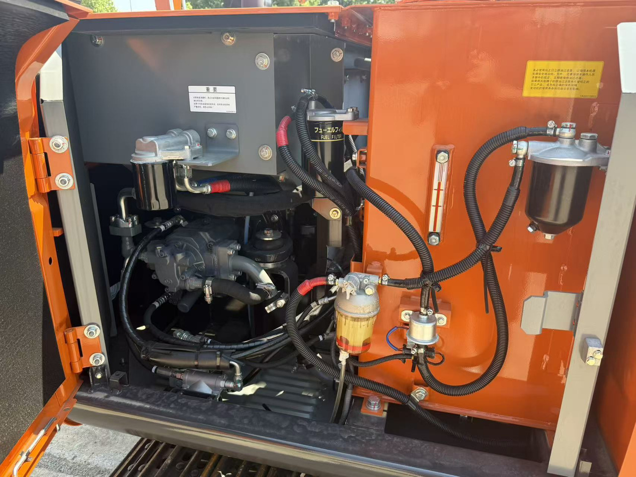 Minigravemaskine HITACHI ZX60 ZX70 new: billede 9 Minigravemaskine HITACHI ZX60 ZX70 new: billede 9