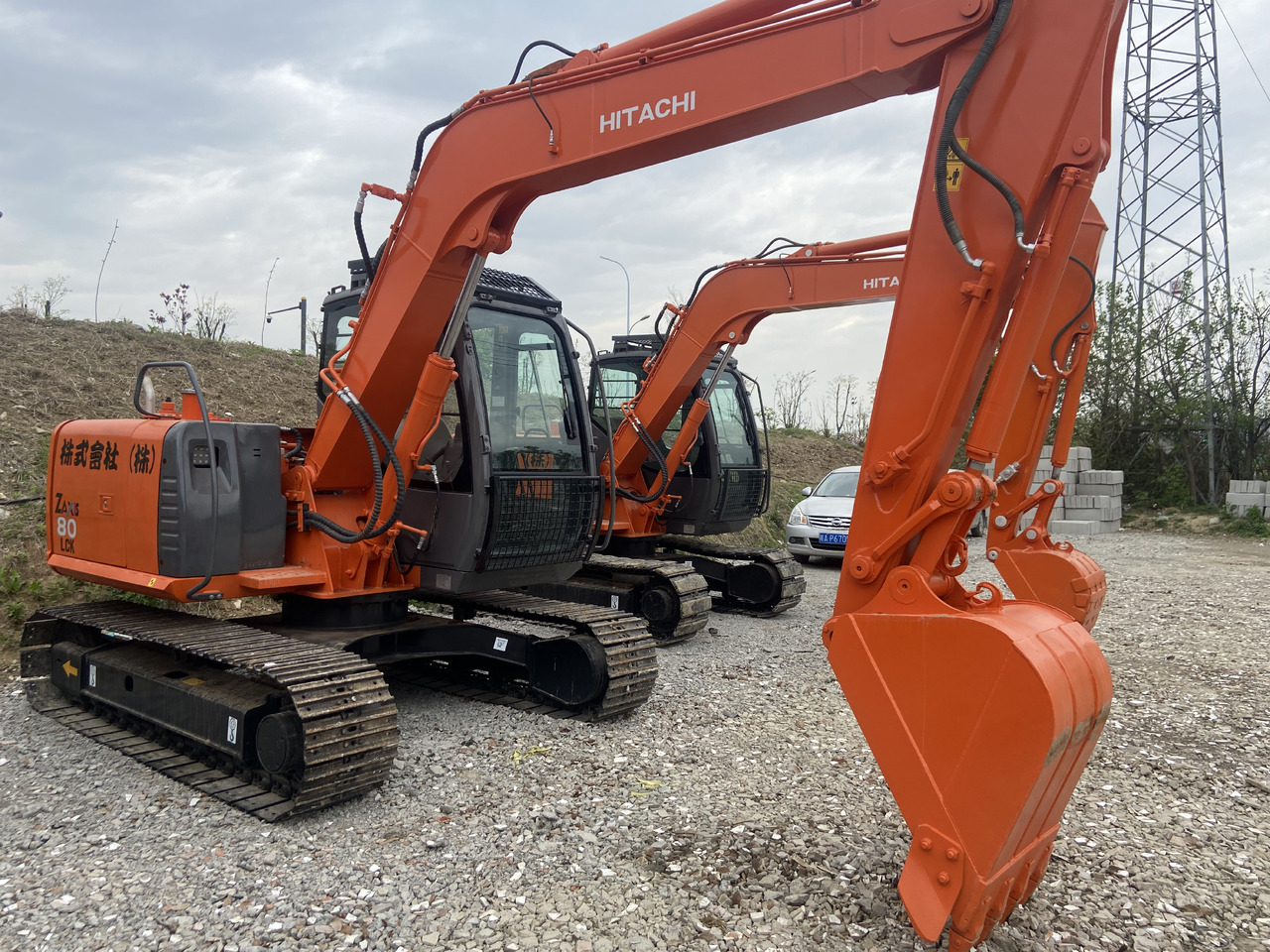 HITACHI ZX80 - Minigravemaskine: billede 3 HITACHI ZX80 - Minigravemaskine: billede 3